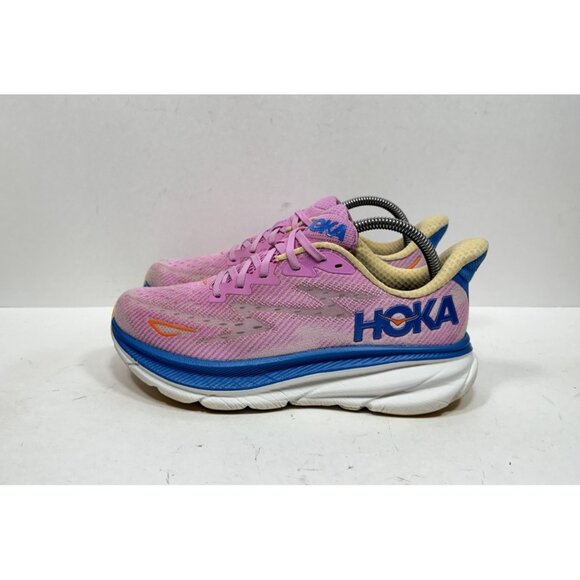 Hoka One One Clifton 9 Women's Size 8.5 B US 1127896 CSLC Pink Running Shoes - Picture 3 of 8